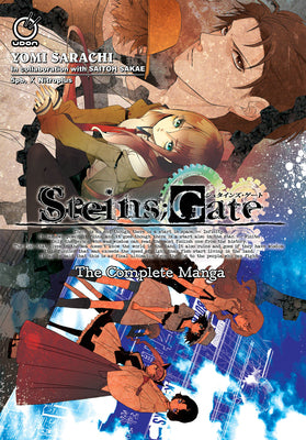 Book cover for Steins;gate: The Complete Manga