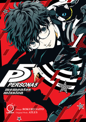 Book cover for Persona 5: Mementos Mission Volume 1