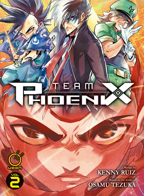 Book cover for Team Phoenix Volume 2