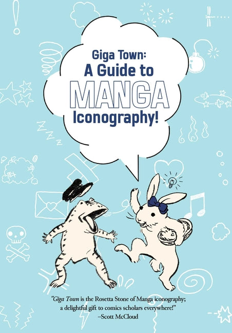 Book cover for Giga Town: The Guide to Manga Iconography