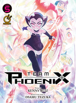 Book cover for Team Phoenix Volume 5