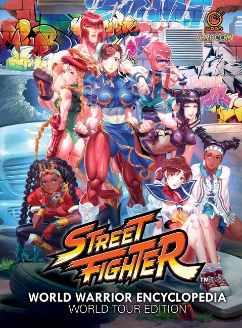 Book cover for Street Fighter World Warrior Encyclopedia: World Tour Edition (Hardcover)