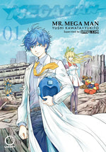 Book cover for Mr. Mega Man Vol.1