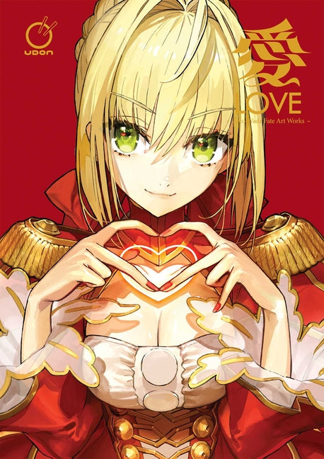 Book cover for Love - Arco Wada Fate Art Works