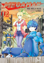 Book cover for Mr. Mega Man Volume 2