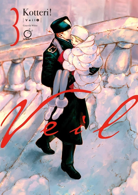 Book cover for Veil Volume 3: Graceful White