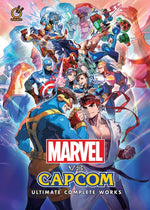 Book cover for Marvel Vs Capcom: Ultimate Complete Works