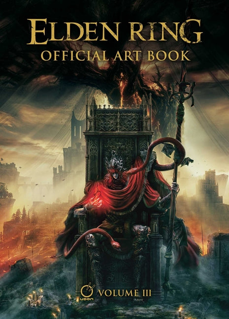 Book cover for Elden Ring: Official Art Book Volume III: Shadow of the Erdtree