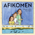 Book cover for Afikomen