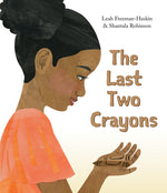Book cover for The Last Two Crayons