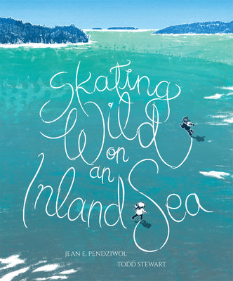 Book cover for Skating Wild on an Inland Sea