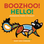 Book cover for Boozhoo! / Hello!