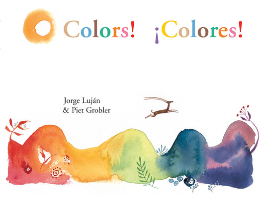 Book cover for Colors! / Colores!
