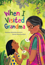 Book cover for When I Visited Grandma