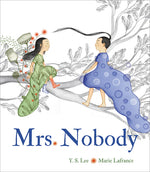 Book cover for Mrs. Nobody