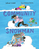 Book cover for Community Snowman