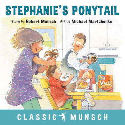 Book cover for Stephanie's Ponytail
