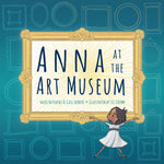 Book cover for Anna at the Art Museum