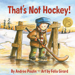 Book cover for That's Not Hockey!