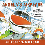Book cover for Angela's Airplane