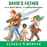 Book cover for David's Father