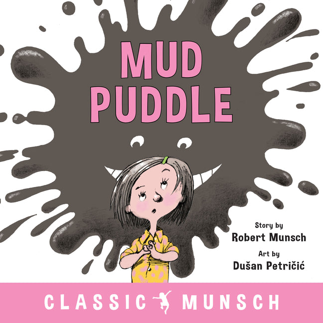 Book cover for Mud Puddle