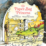 Book cover for Paper Bag Princess (Board Book Unabridged)
