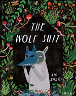 Book cover for The Wolf Suit