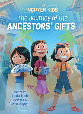 Book cover for The Journey of the Ancestors' Gifts