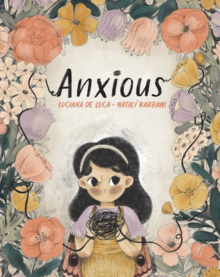 Book cover for Anxious