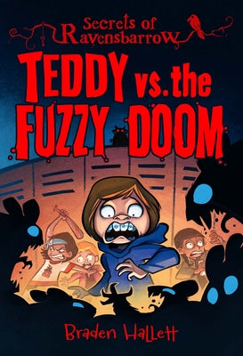 Book cover for Teddy vs. the Fuzzy Doom