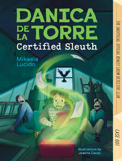 Book cover for Danica Dela Torre, Certified Sleuth