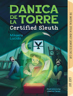 Book cover for Danica Dela Torre, Certified Sleuth