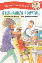 Book cover for Stephanie's Ponytail Early Reader