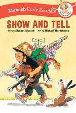 Book cover for Show and Tell Early Reader