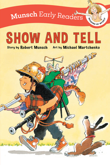 Book cover for Show and Tell Early Reader