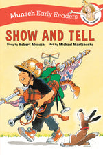 Book cover for Show and Tell Early Reader