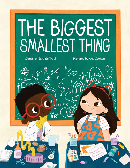Book cover for Biggest Smallest Thing