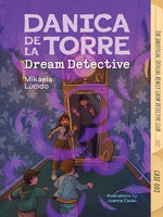 Book cover for Danica Dela Torre, Dream Detective