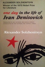 Book cover for One Day in the Life of Ivan Denisovich