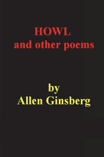 Book cover for Howl and Other Poems
