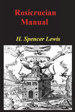 Book cover for Rosicrucian Manual