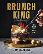 Book cover for Brunch King: Eats, Beats, and Boozy Drinks
