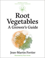 Book cover for Root Vegetables: A Grower's Guide