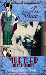 Book cover for Murder in Belgravia: a cozy historical 1920s mystery