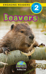 Book cover for Beavers: Animals That Make a Difference! (Engaging Readers, Level 2)