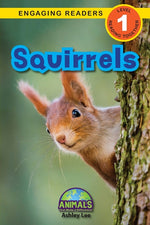 Book cover for Squirrels: Animals That Make a Difference! (Engaging Readers, Level 1)
