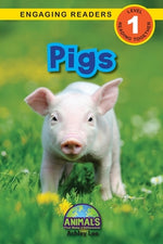Book cover for Pigs: Animals That Make a Difference! (Engaging Readers, Level 1)