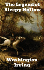 Book cover for The Legend of Sleepy Hollow