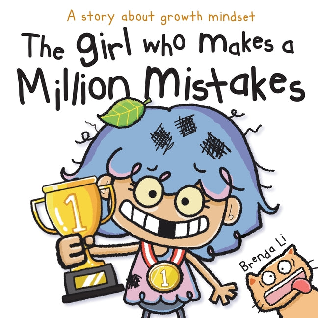 Book cover for Girl Who Makes A Million Mistakes